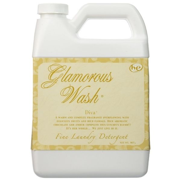 Tyler Glamorous Wash adds a touch of luxury to daughters' laundry routine.