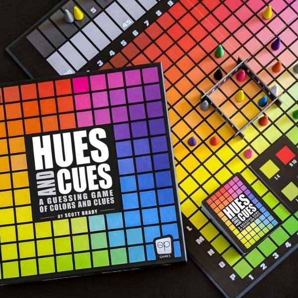 USAOPOLY HUES and CUES Vibrant Color Guessing Game christmas gift ideas
