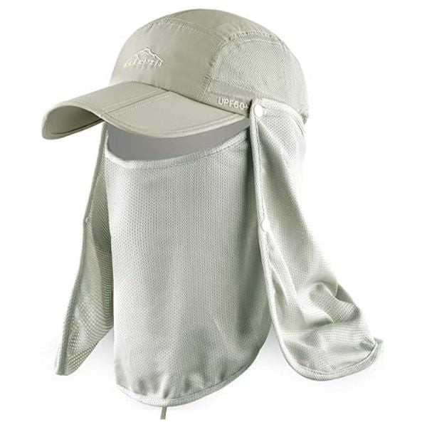 UV Blocking & Breathable Fishing Baseball Cap for sun protectio