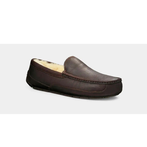 Ugg Ascot Leather Slippers, synonym of comfort, ideal for new dads.