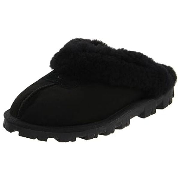 Ugg Tazzlita Quilted Suede Cozy Slippers, a stylish and snug best friend gift.