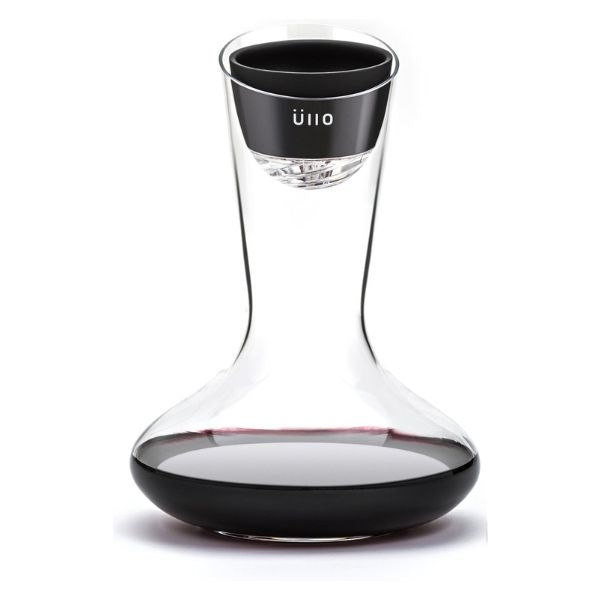 The Üllo Wine Purifier with Hand-Blown Decanter is an elegant Christmas Gift for Parents.