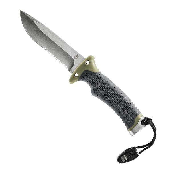 The Ultimate Knife, complete with Fire Starter and Sharpener, is a versatile gift for adventurous boyfriends.