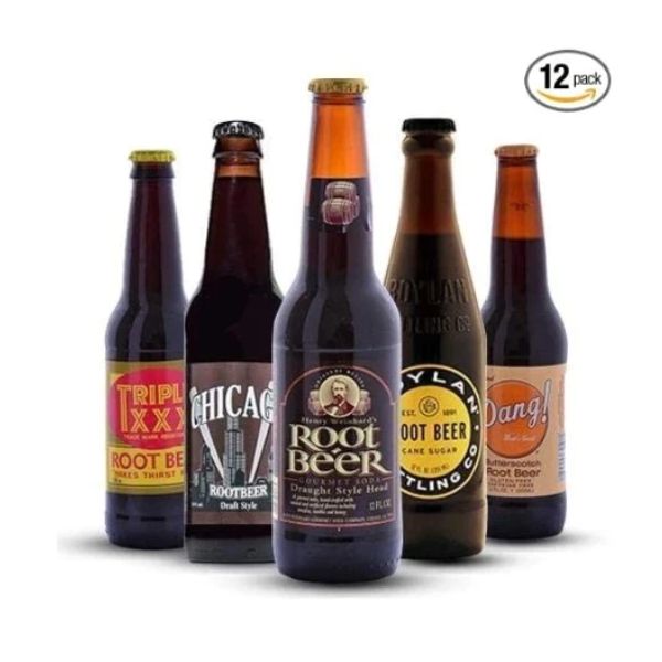 The Ultimate Root Beer Sampler is a delightful 70th birthday gift for dad, offering a taste of nostalgia and variety.