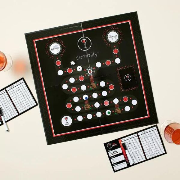 Uncommon Goods Sommify: A Blind Wine Tasting Board Game, a fun and educational way to explore wines