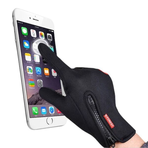 Keep hands warm and connected with Unisex Waterproof Touch Screen Gloves