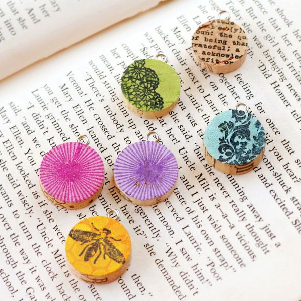 Give new life to memories with Upcycled Wine Cork Pendants, a creative and eco-friendly DIY gift for sisters who appreciate sustainable fashion.