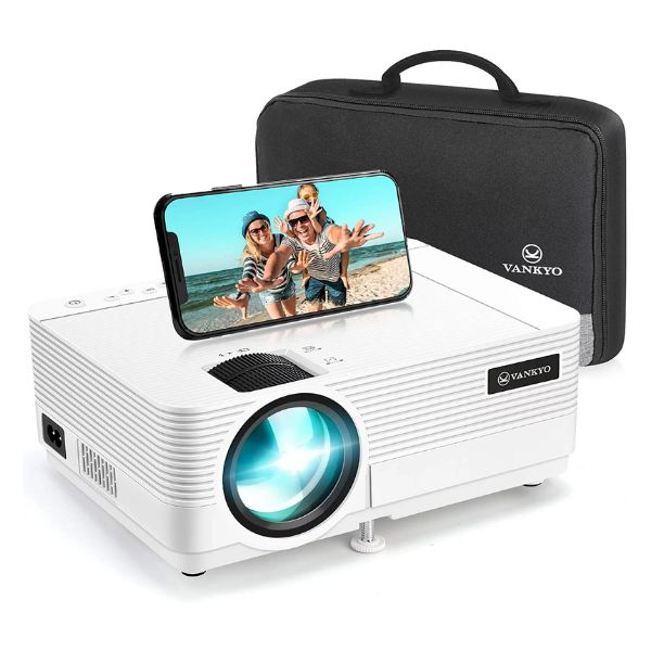 VANKYO Mini Projector, a perfect anniversary gift for husbands who enjoy movie nights.