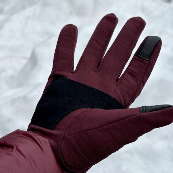 Valentine Mens Fleece Gloves – Warmth and Style in a Perfect Valentine's Day Gift.