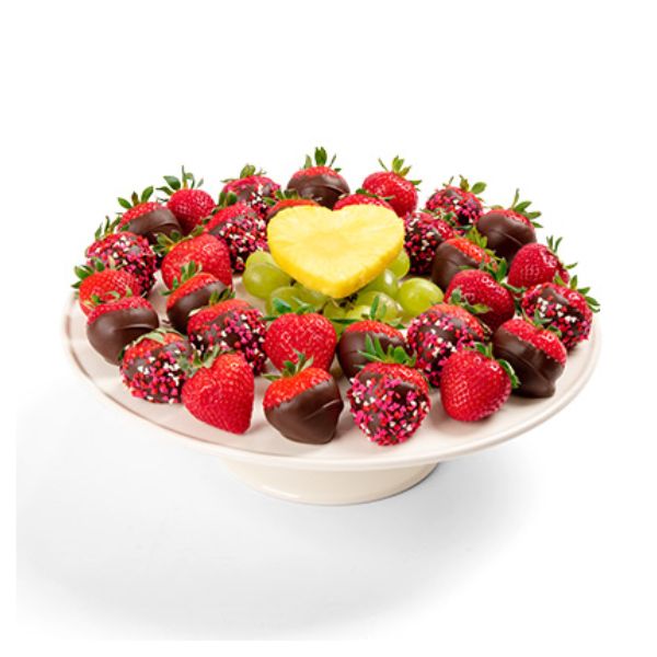 Valentine's Day Sweetheart Platter is a charming Valentine's treat.