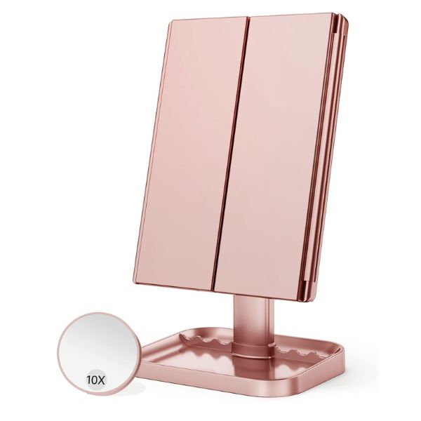 Vanity Mirror With Lights - a luxurious beauty accessory gift for sister in law.