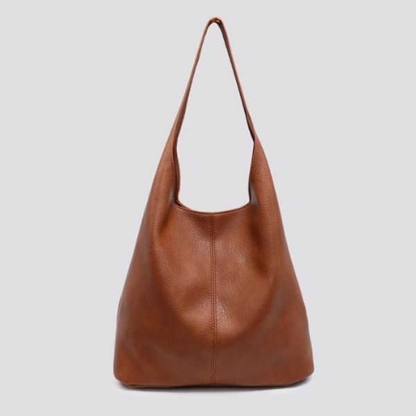 Vegan Leather Large Hobo Bag, the perfect blend of fashion and compassion for International Women's Day.