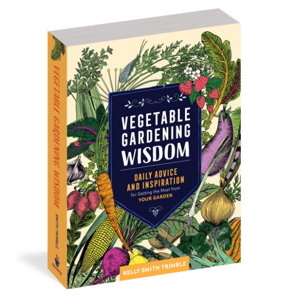 Discover the perfect gardening gift for mom - Vegetable Gardening Wisdom book