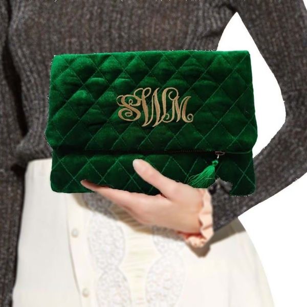 Add a touch of glamour to her ensemble with the Velvet Clutch for Her, a chic and stylish Valentine's Day gift.