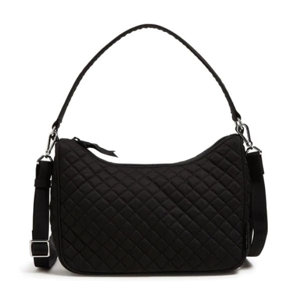 Vera Bradley Frannie Crescent Bag is a chic and functional accessory.