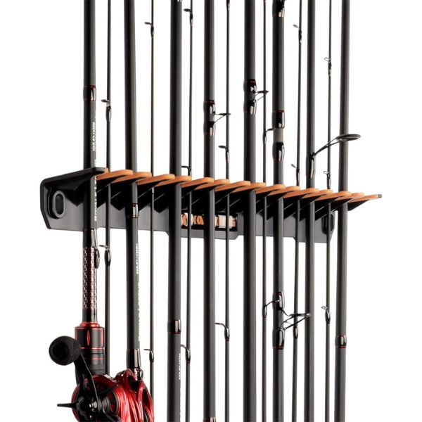 Vertical Fishing Rod Holder, a practical addition to father's day fishing gifts.