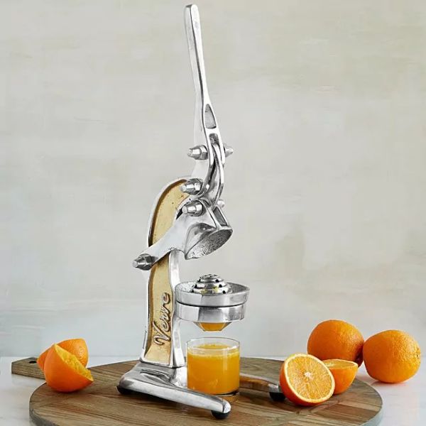 Verve Culture Countertop Citrus Juicer, an elegant and functional kitchen accessory, great as an anniversary gift for health-conscious couples.