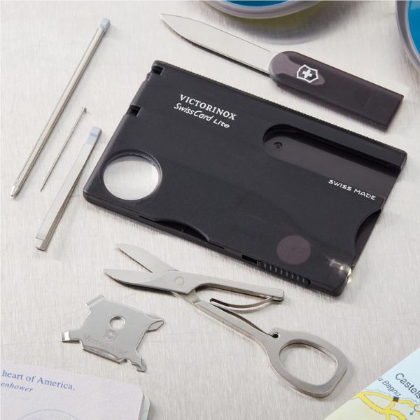 Equip Dad with the Swiss Army knife of convenience – the Victorinox Swisscard Lite Pocket Tool, an ingenious and compact Father's Day gift for the modern multitasker.