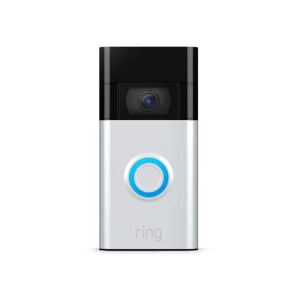 Enhance home security with a Video Doorbell, a thoughtful housewarming gift for couples.