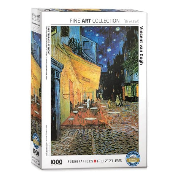 Vincent Van Gogh Puzzle, an artistic and thoughtful Valentine's Day gift for him, celebrating classic art.