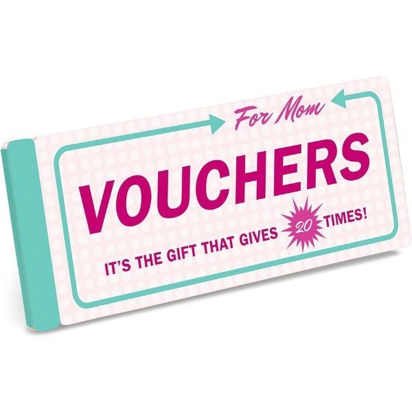 A pampering and relaxing Vouchers for Mom, a thoughtful Mother's Day gift that allows her to indulge in some self-care.