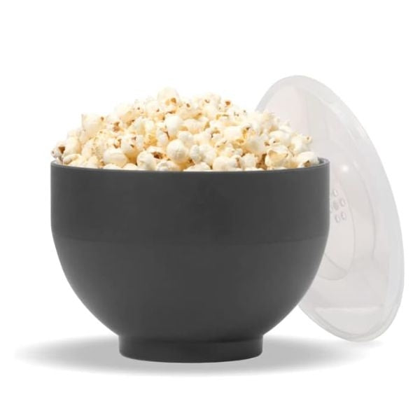 W&P Collapsible Popcorn Bowl, a convenient and stylish last minute Valentine's Day gift for movie lovers.