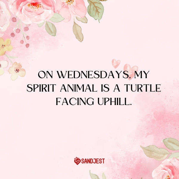 Humor of wacky Wednesday quotes for a hilarious midweek twist.