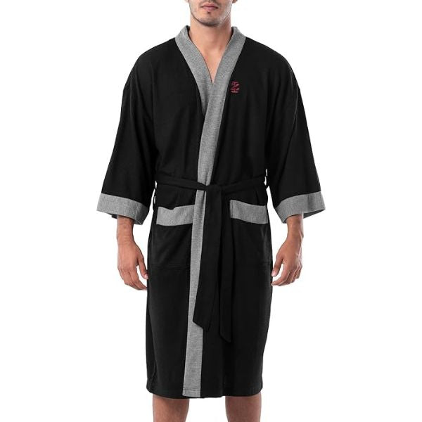 Cozy Earth Waffle Bath Robe, a luxurious and comfortable Father's Day gift from son for relaxation.