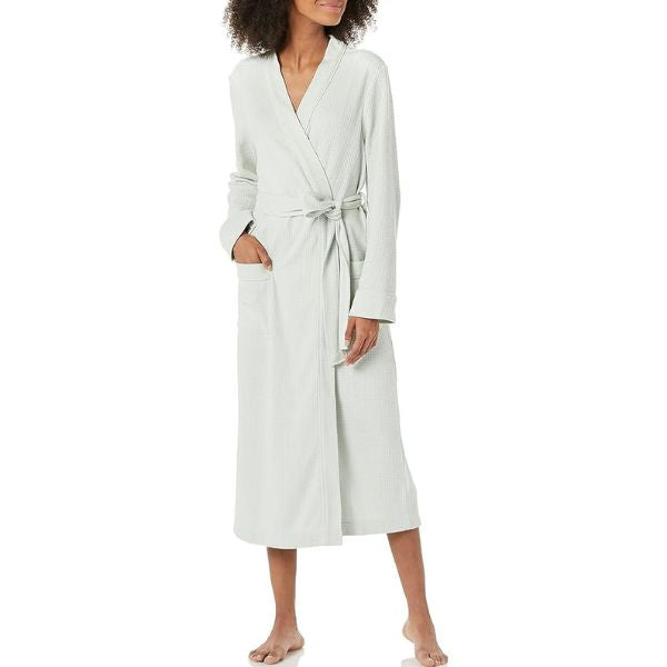 Waffle Robe, a luxurious and stylish gift for nurses to enjoy a spa-like experience at home.