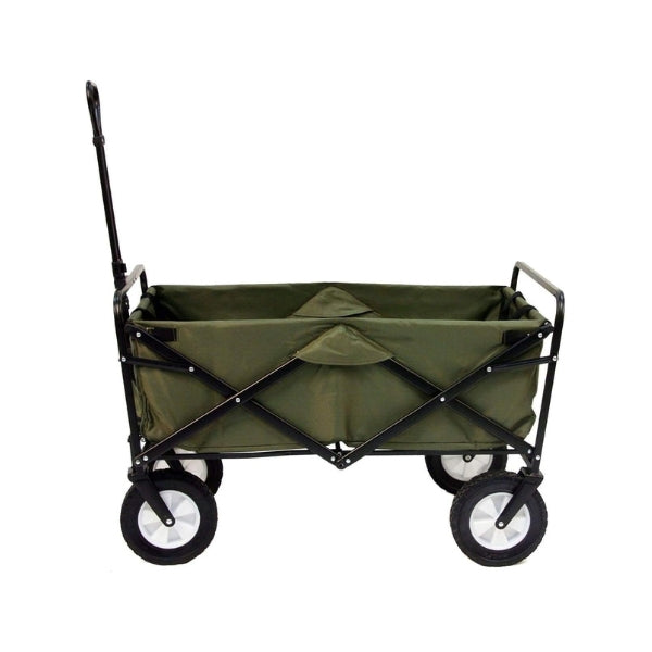 Durable wagon cart, ideal for hauling beach gear effortlessly