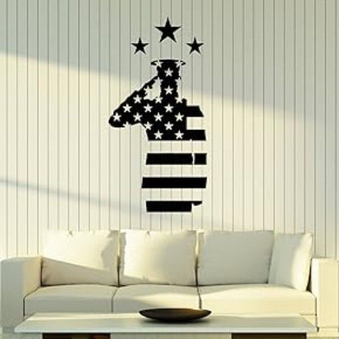 Vinyl wall decals for a modern and artistic interior design
