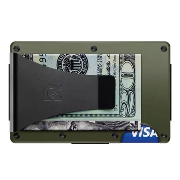 Wallet Aluminum Wallet + Money Clip is a modern Father's Day gift for dads