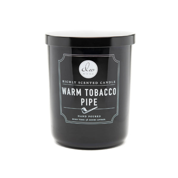 Warm Tobacco Pipe Scented Candle christmas gift for step dad