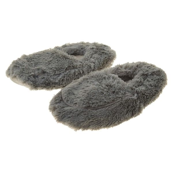 Warmies Slippers ready for comfort, a snuggly mothers day gifts for grandma.