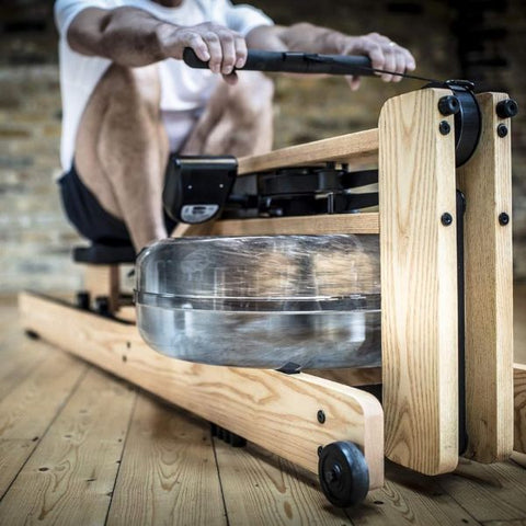 WaterRower Ash Rowing Machine, a premium fitness retirement gift for health-conscious men.
