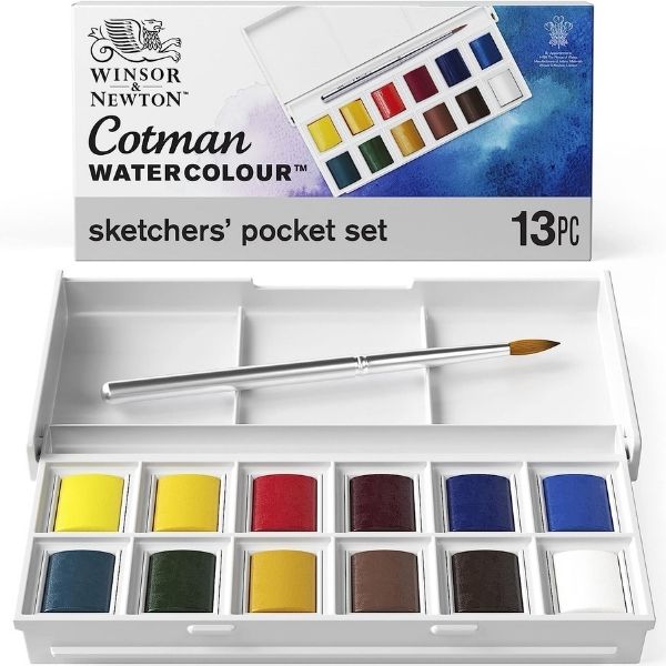 Watercolor Paint Set, a versatile graduation gift for her, unlocking her artistic potential.