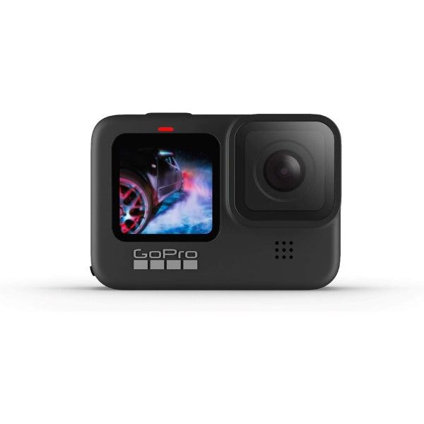 Action-packed waterproof action camera, perfect for capturing beach memories.