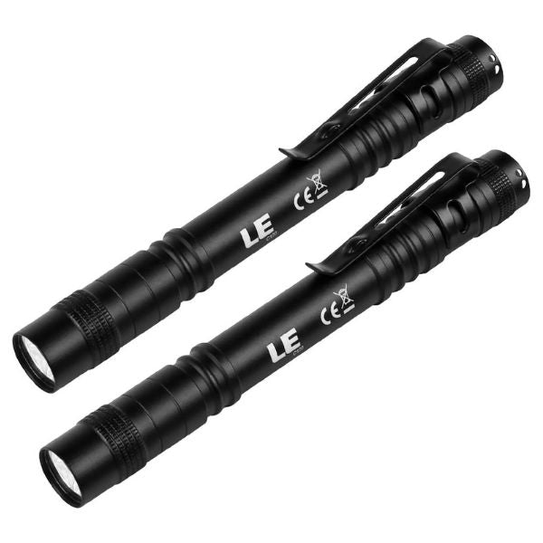 Waterproof Pocket Flashlight with Clip as an essential and durable police academy graduation gift.