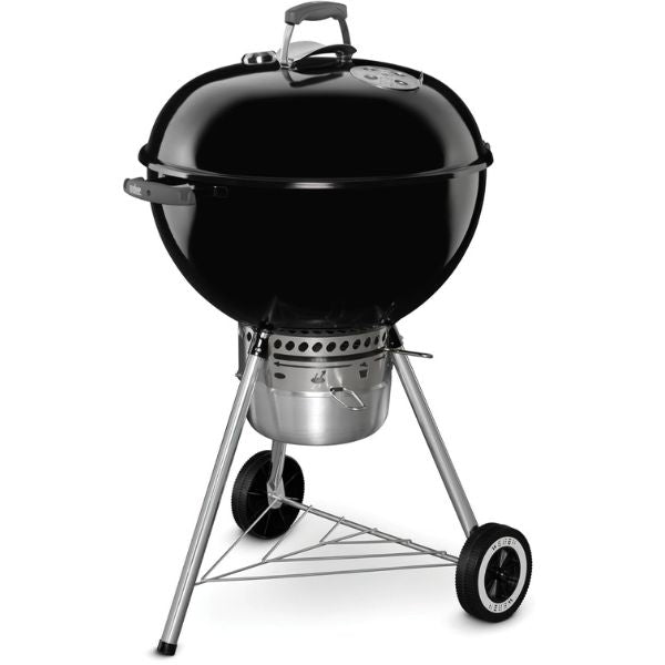 Weber Original Kettle Premium Charcoal Grill, a classic choice among grill gifts for dad