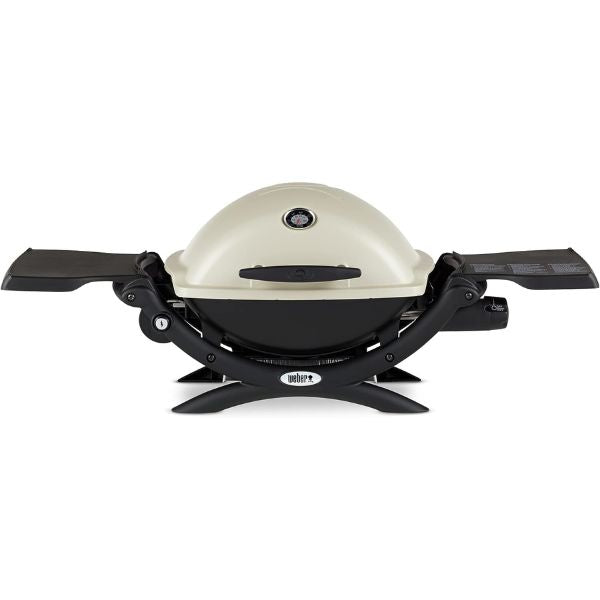 Weber Q 1200 Gas Grill, a portable and efficient grilling option for Father's Day gifts for outdoorsmen