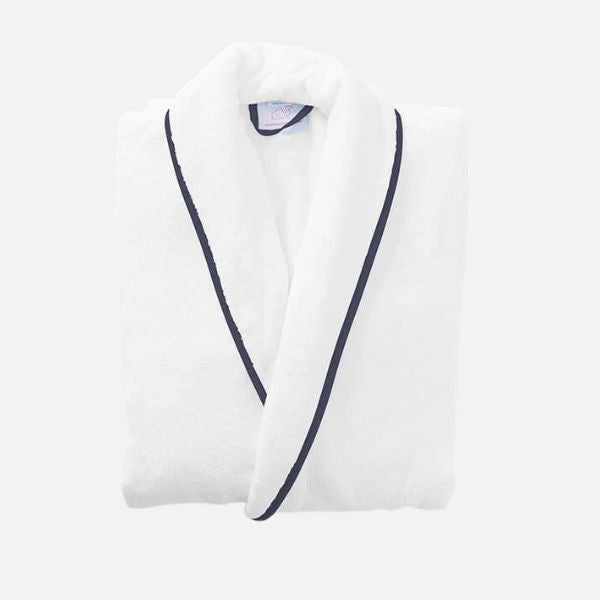 Weezie Men’s Signature Robe, a plush and cozy anniversary gift for husbands.