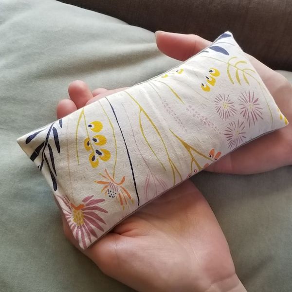 Weighted Lavender Eye Pillow, a perfect relaxation gift for hardworking daycare teachers