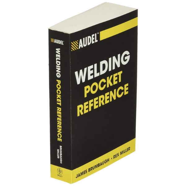 Welding Pocket Reference, a handy guidebook and an informative gift for skilled welders.
