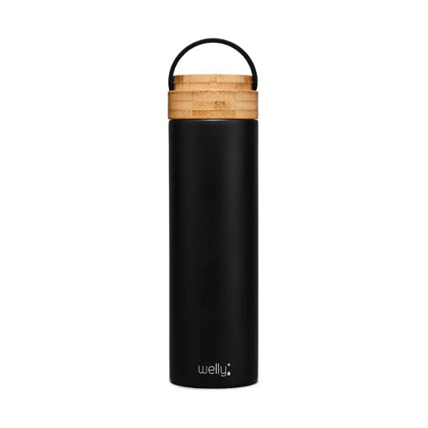 Welly Traveler Insulated Water Bottle, a stylish and eco-friendly anniversary gift for hydration on-the-go.