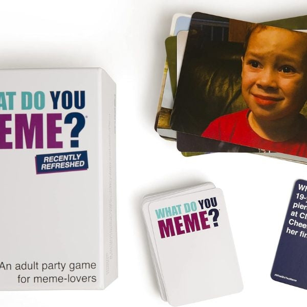 What Do You Meme Game, a top funniest Mother's Day gifts selection.