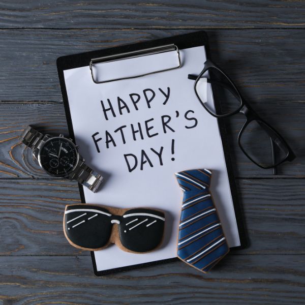 A collection of Father's Day gifts, showcasing popular choices for dads.