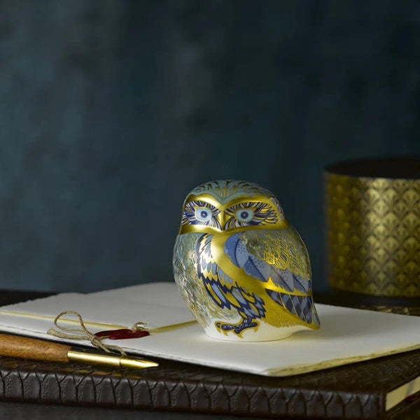 Owl gifts often represent wisdom, mystery, and transition.
