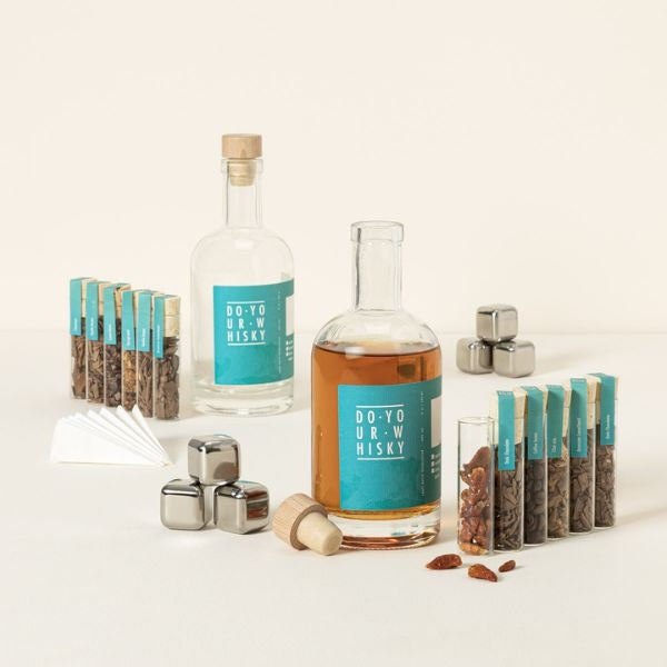 Whiskey-Making Kit a creative and engaging Valentine's Day gift for him