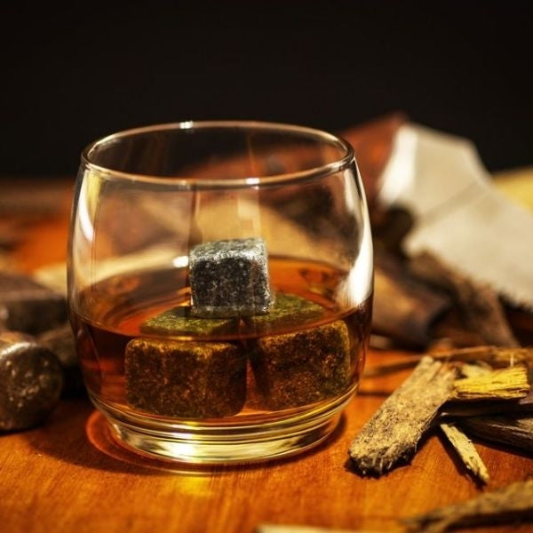 Elevate his drink experience with these stylish and functional whiskey stones, the perfect Valentine's Day gift for husbands