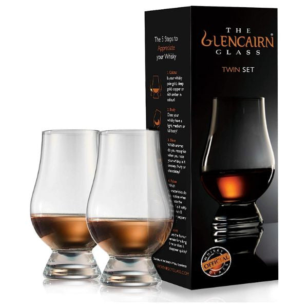Sophisticated Whiskey Tasting Set, a luxurious Valentine's Day gift for a dad who savors fine spirits, enhancing his tasting experience.